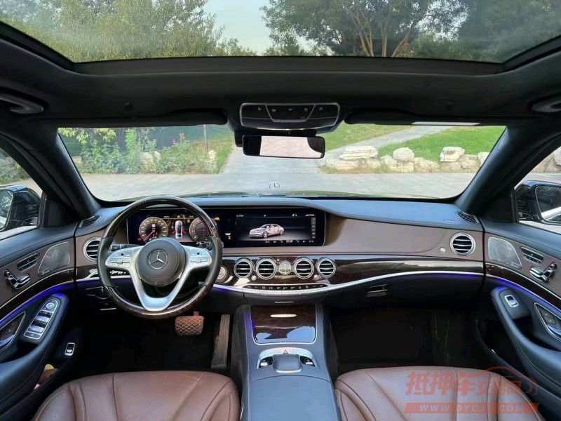 石家庄20年奔驰S4