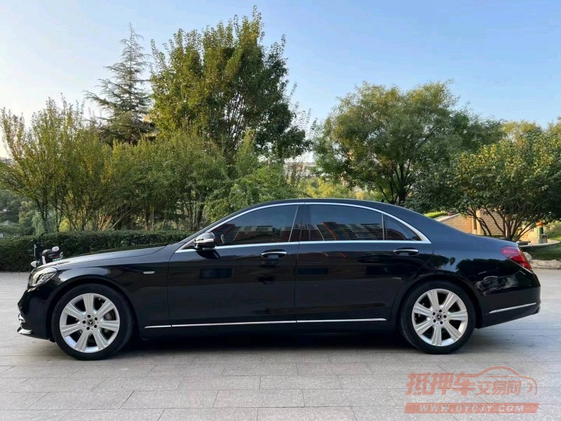 石家庄20年奔驰S8
