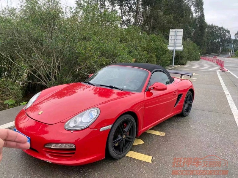 青岛12年保时捷Boxster2