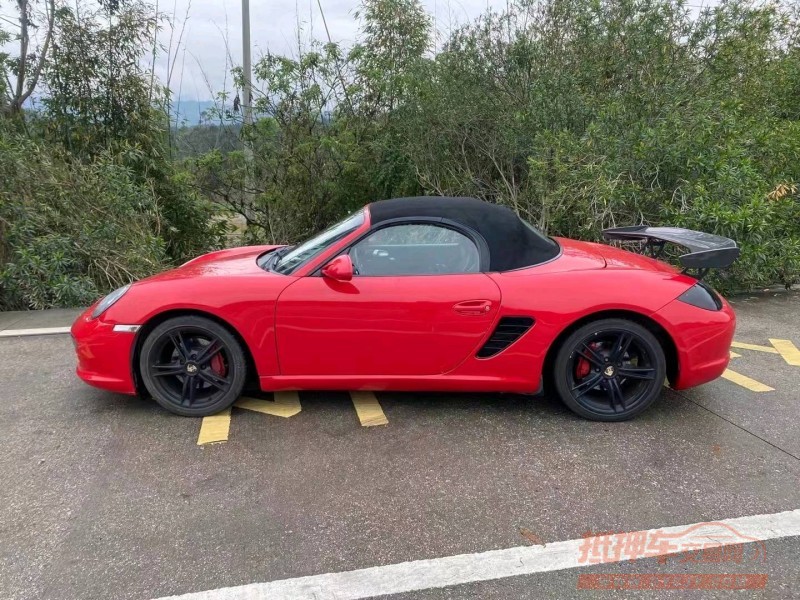 青岛12年保时捷Boxster4