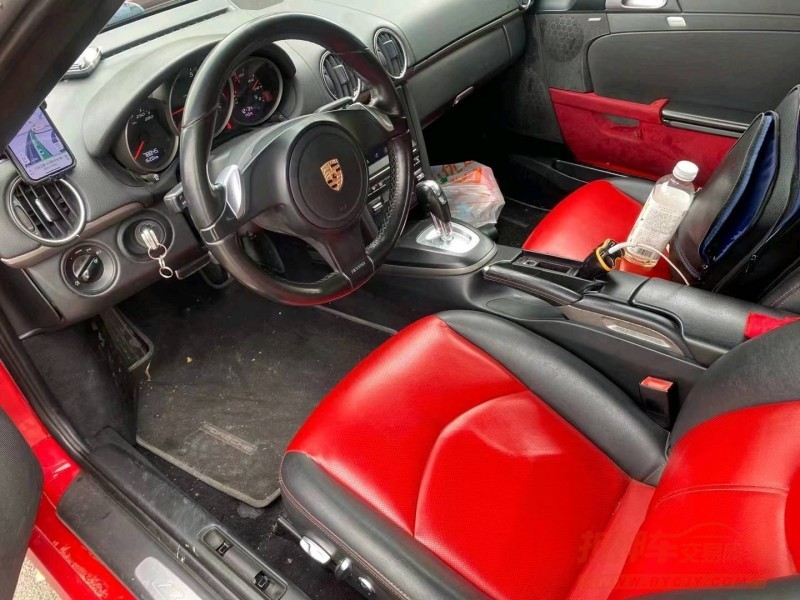 青岛12年保时捷Boxster6
