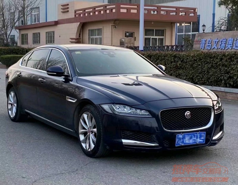 济南19年捷豹XFL2