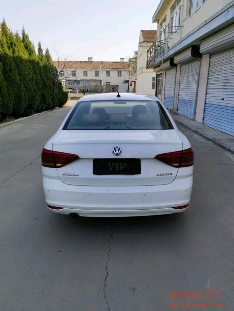 济南19年大众朗逸6