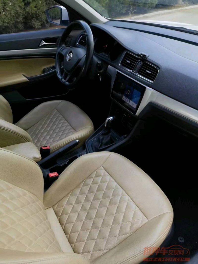 济南19年大众朗逸8