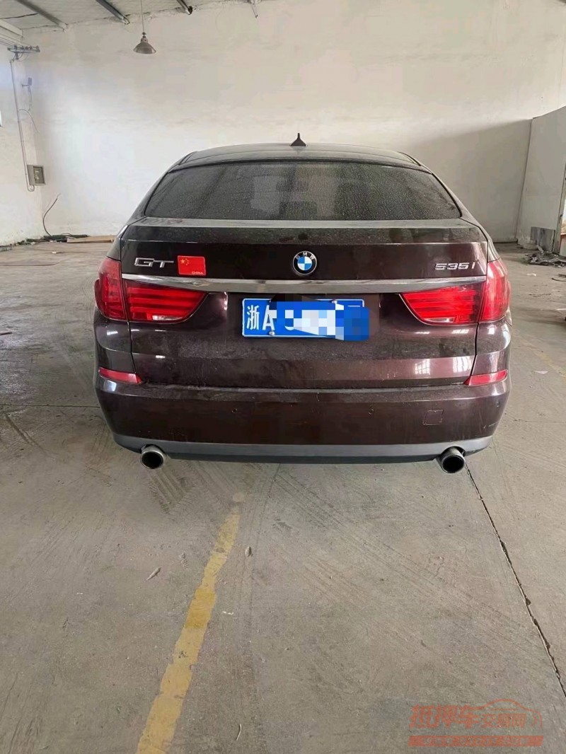 济南13年宝马5系GT5