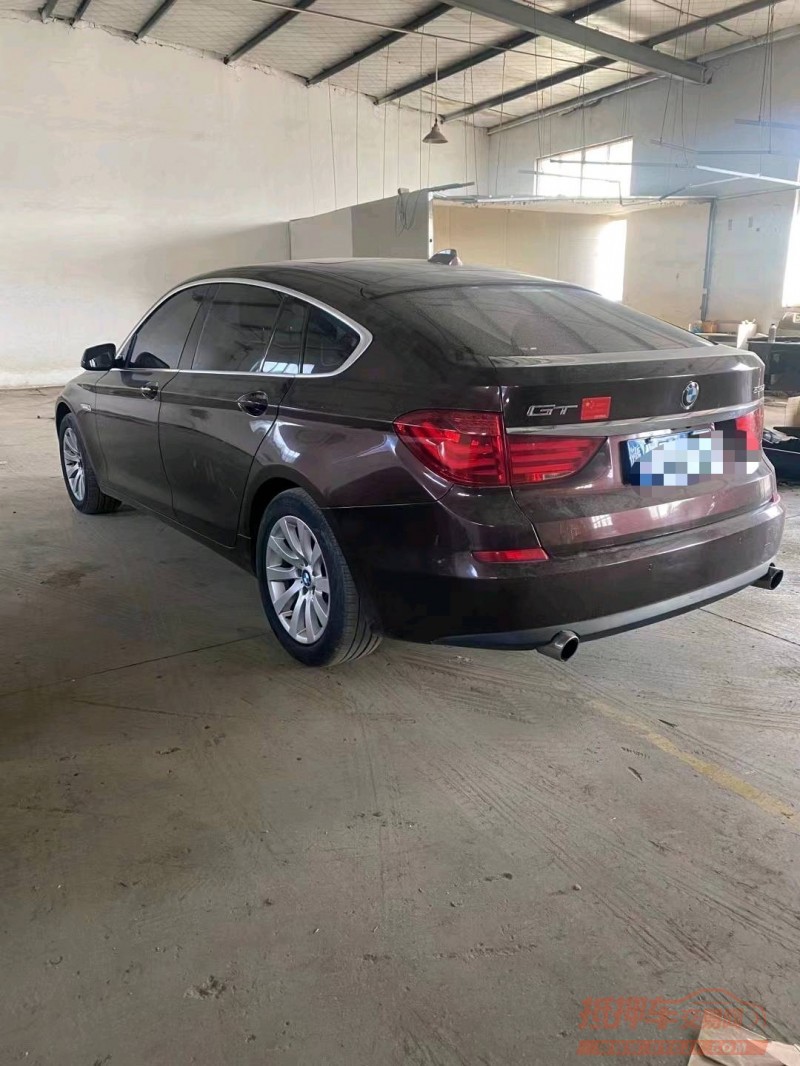 济南13年宝马5系GT6