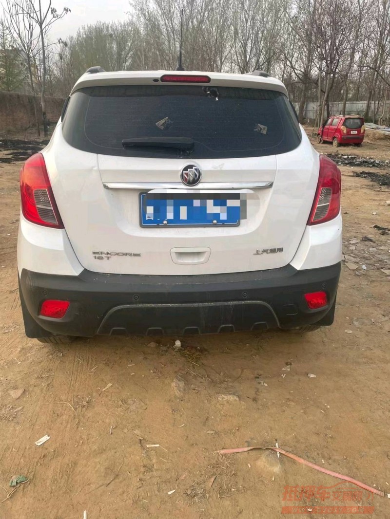 济南16年别克昂科拉2