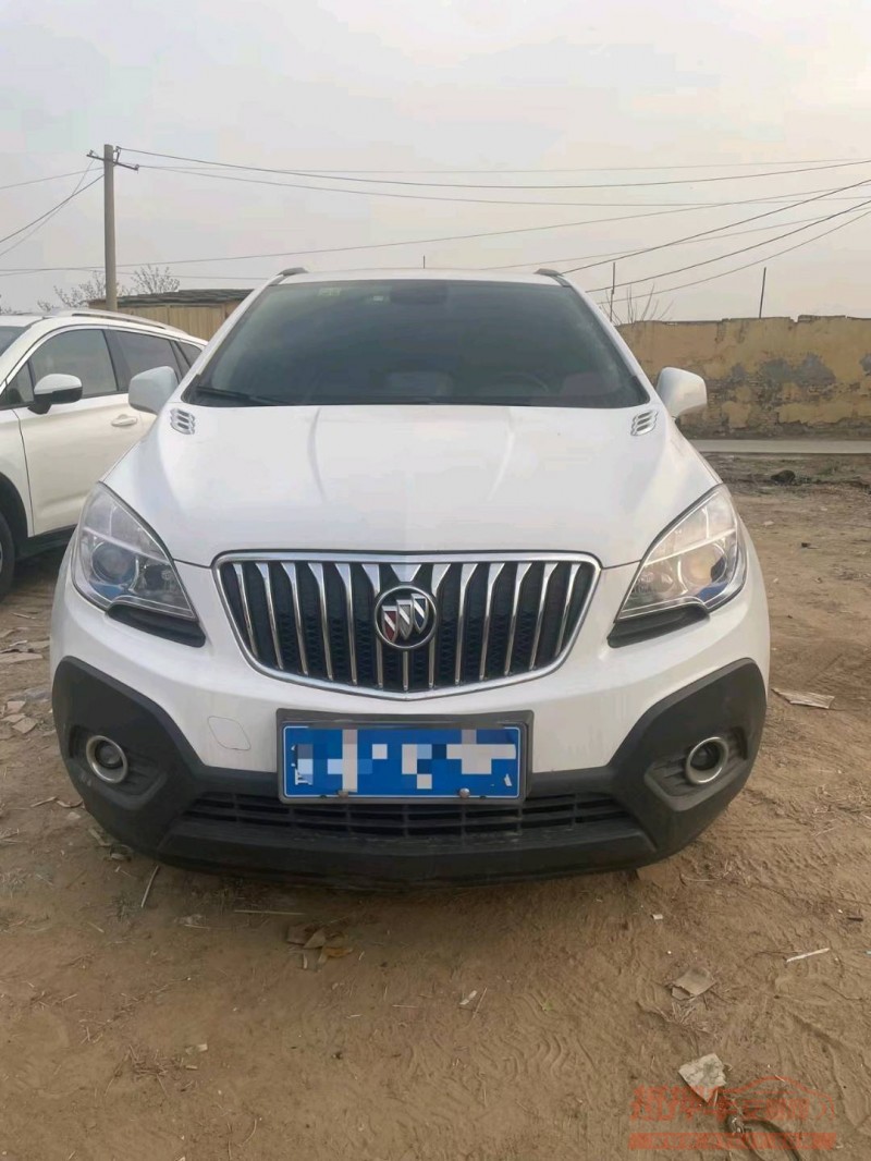 济南16年别克昂科拉1