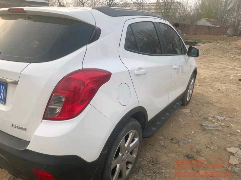 济南16年别克昂科拉3