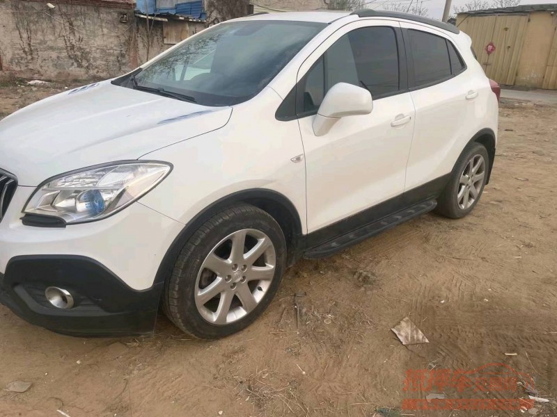 济南16年别克昂科拉4