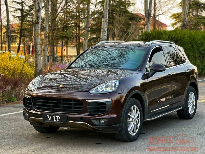 潍坊15年保时捷卡宴2