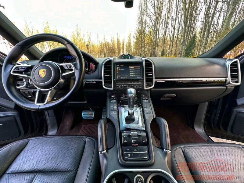 潍坊15年保时捷卡宴3