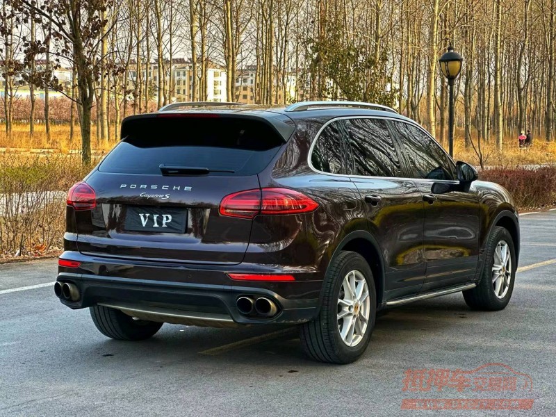 潍坊15年保时捷卡宴6