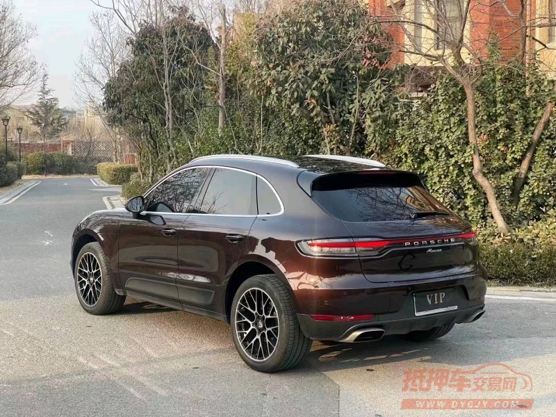 枣庄19年保时捷Macan7