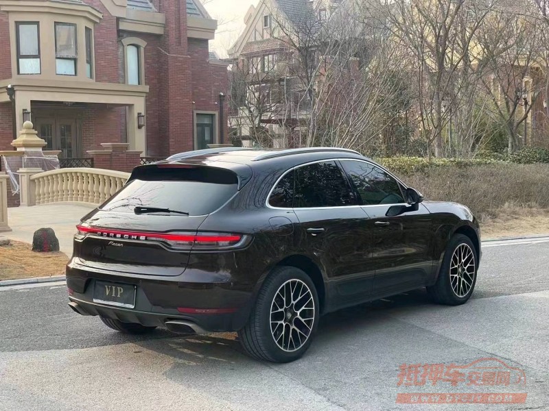 枣庄19年保时捷Macan9