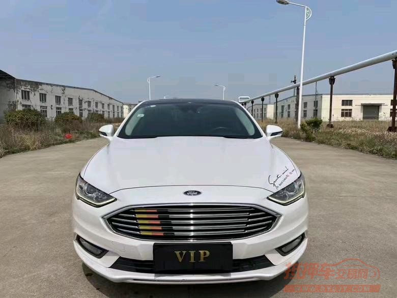 盐城17年福特蒙迪欧1