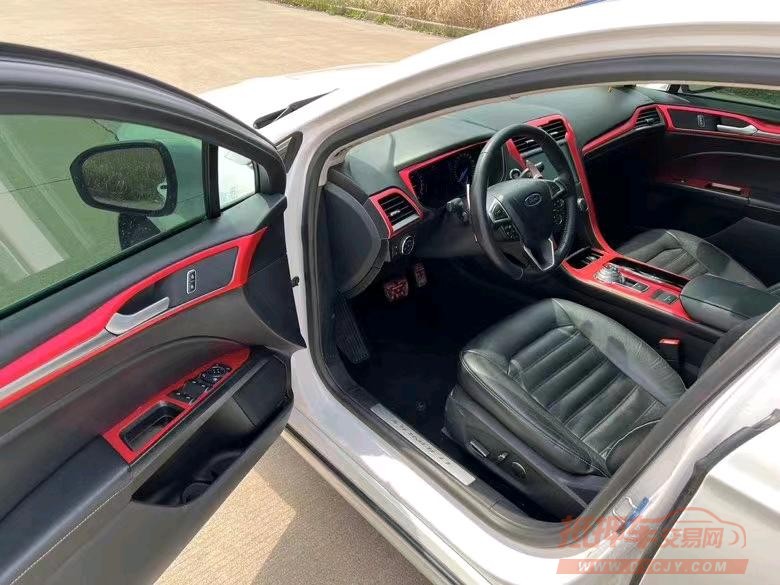 盐城17年福特蒙迪欧4