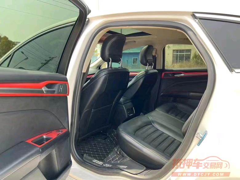 盐城17年福特蒙迪欧5