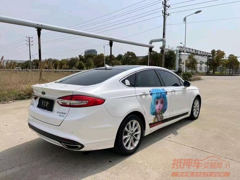 盐城17年福特蒙迪欧8