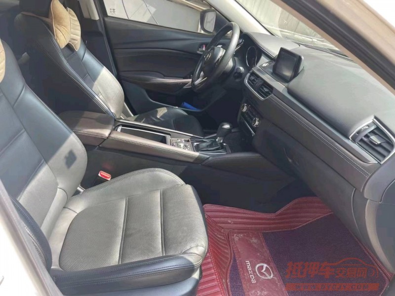 嘉兴19年马自达阿特兹7