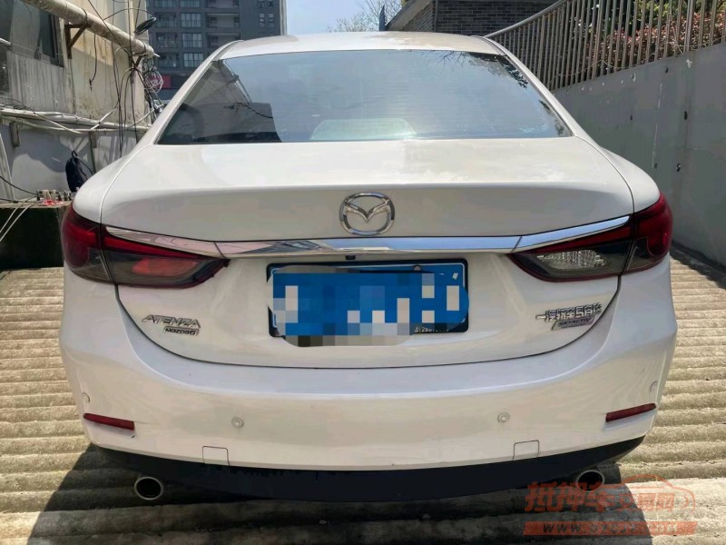 嘉兴19年马自达阿特兹9