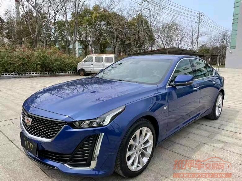 盐城21年凯迪拉克CT52