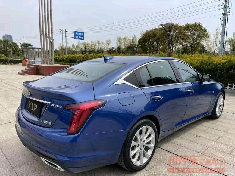 盐城21年凯迪拉克CT58