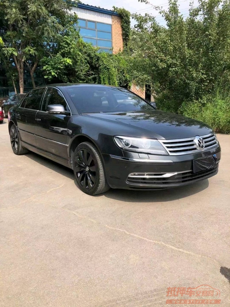 沈阳13年大众辉腾3