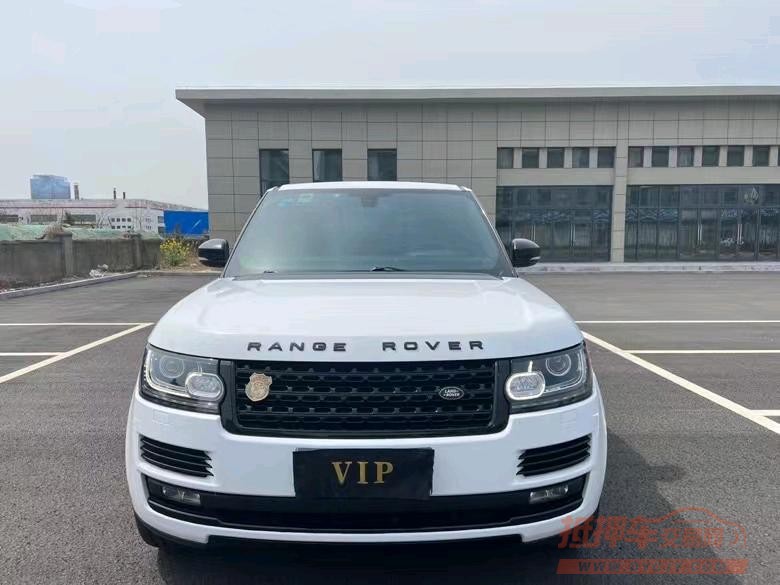 盐城14年路虎揽胜行政1