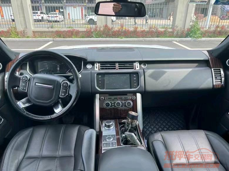 盐城14年路虎揽胜行政4