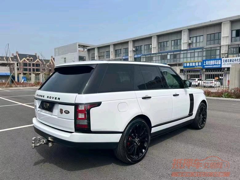 盐城14年路虎揽胜行政8