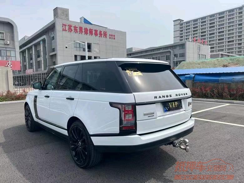 盐城14年路虎揽胜行政9