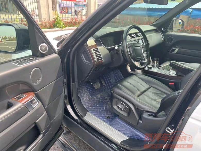 盐城14年路虎揽胜行政7