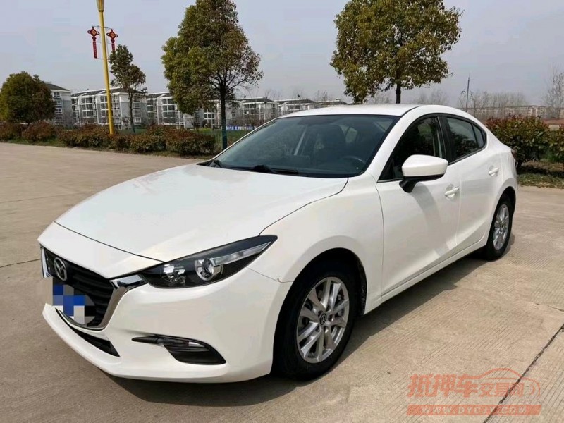 盐城17年马自达昂克赛拉7