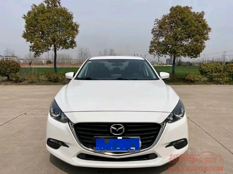 盐城17年马自达昂克赛拉8
