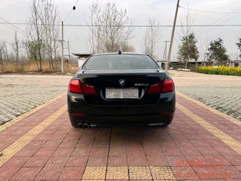 徐州13年宝马5系9