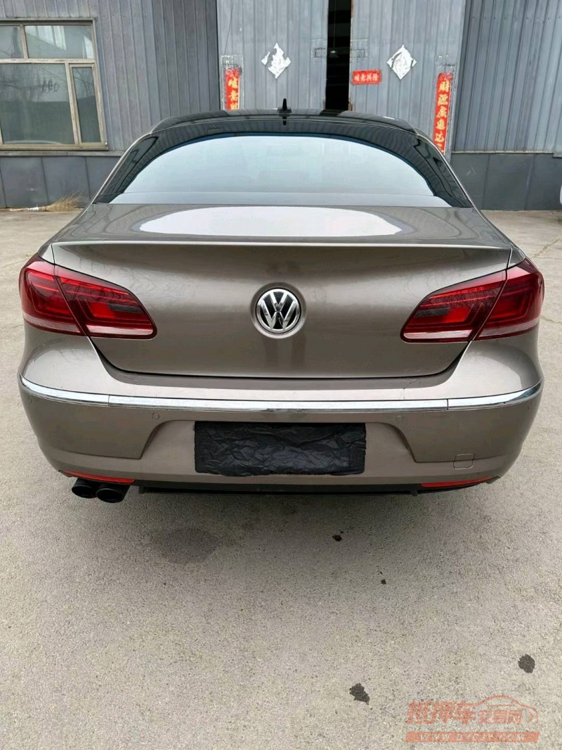 沈阳13年大众CC6