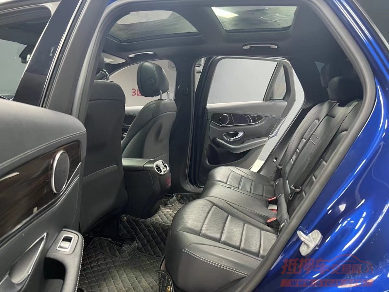 成都18年奔驰GLC7