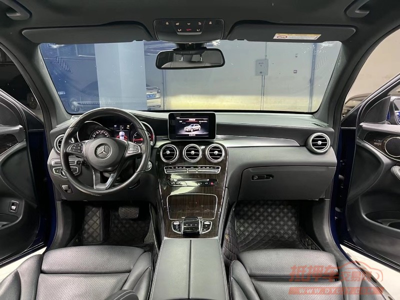 成都18年奔驰GLC8