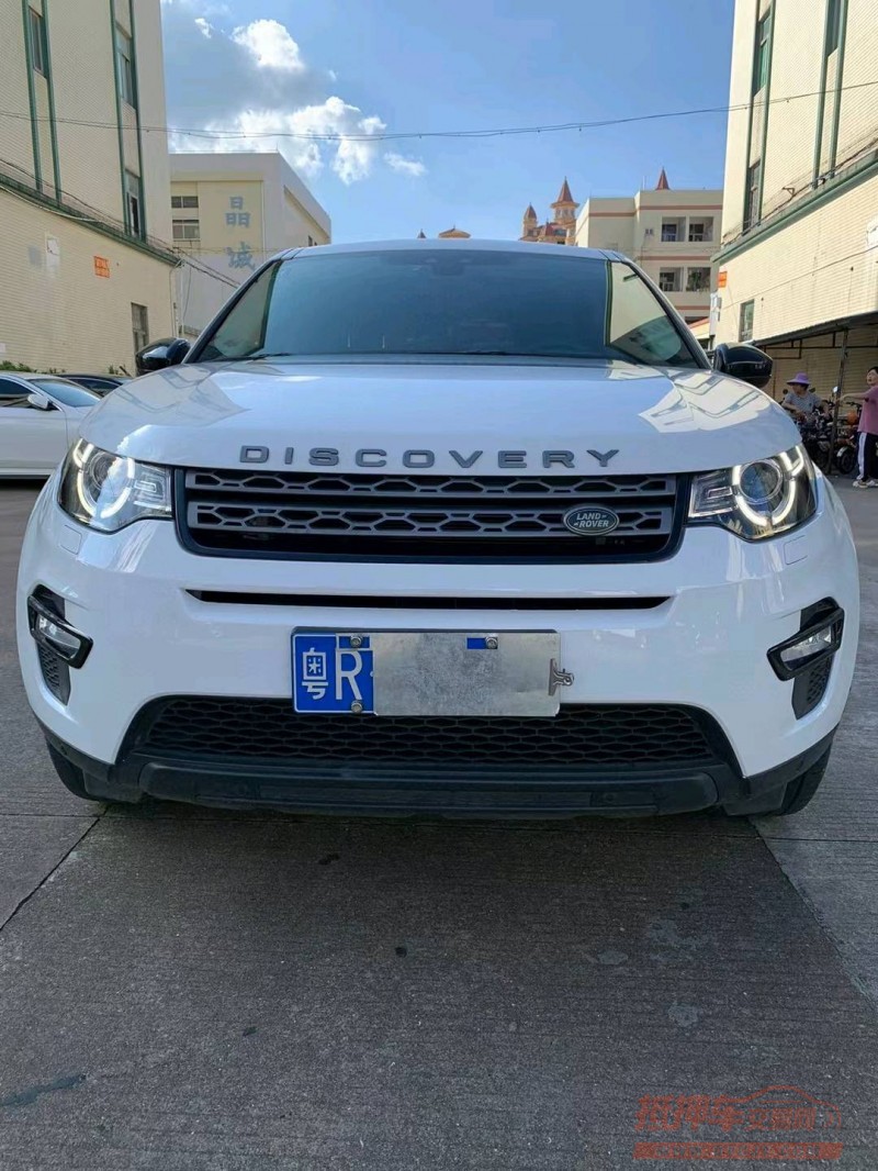 中山19年路虎发现神行1