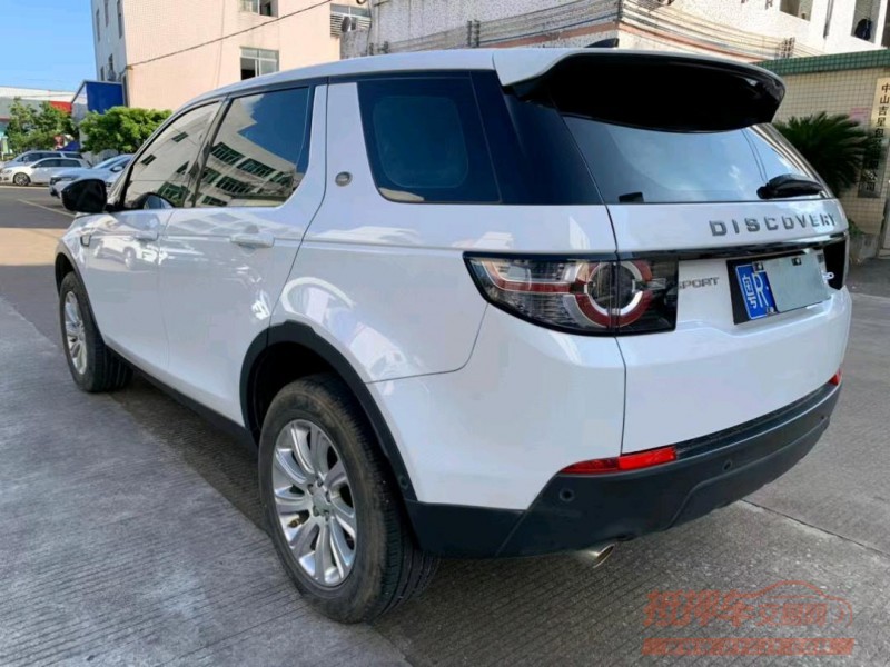 中山19年路虎发现神行5