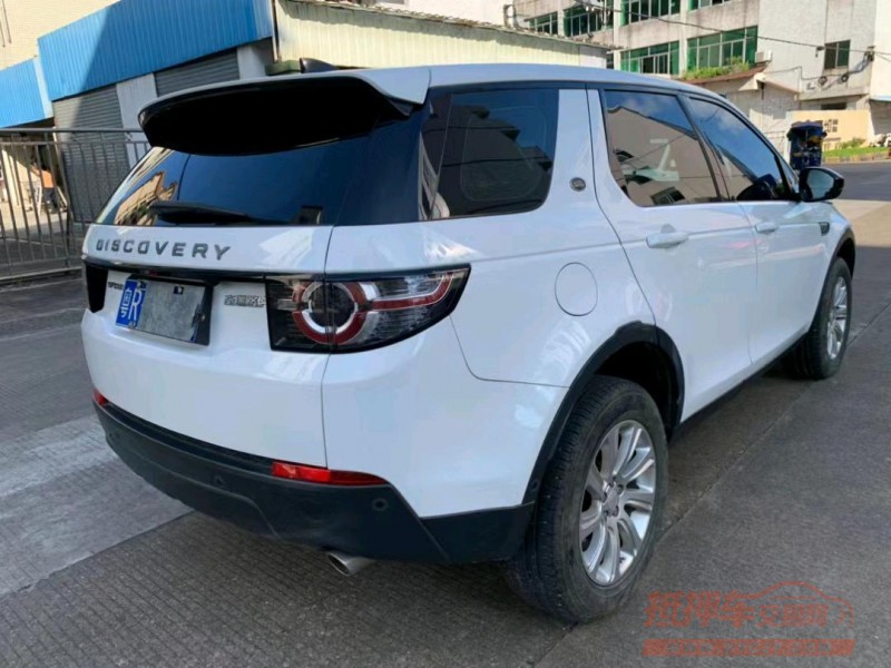 中山19年路虎发现神行4