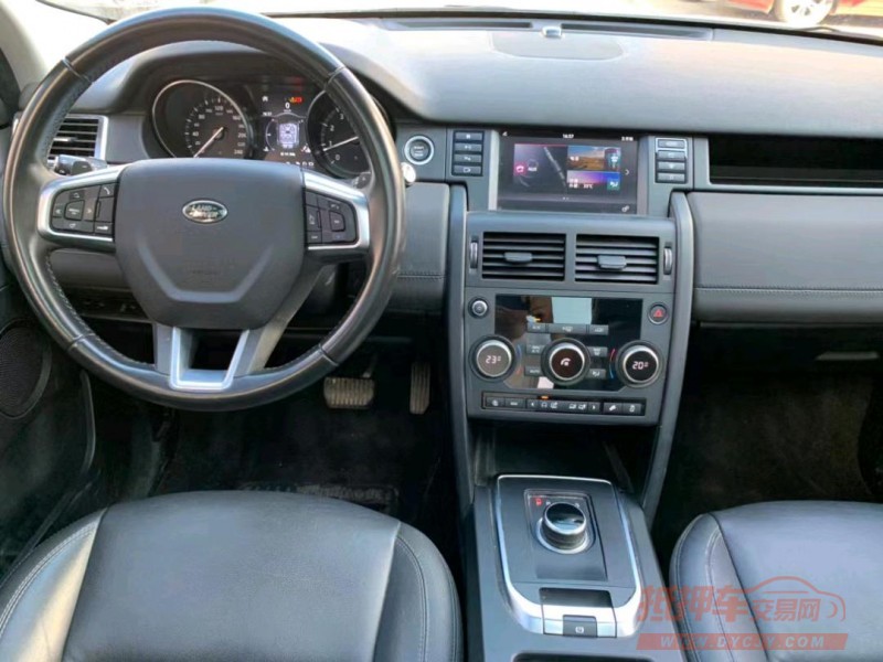 中山19年路虎发现神行7