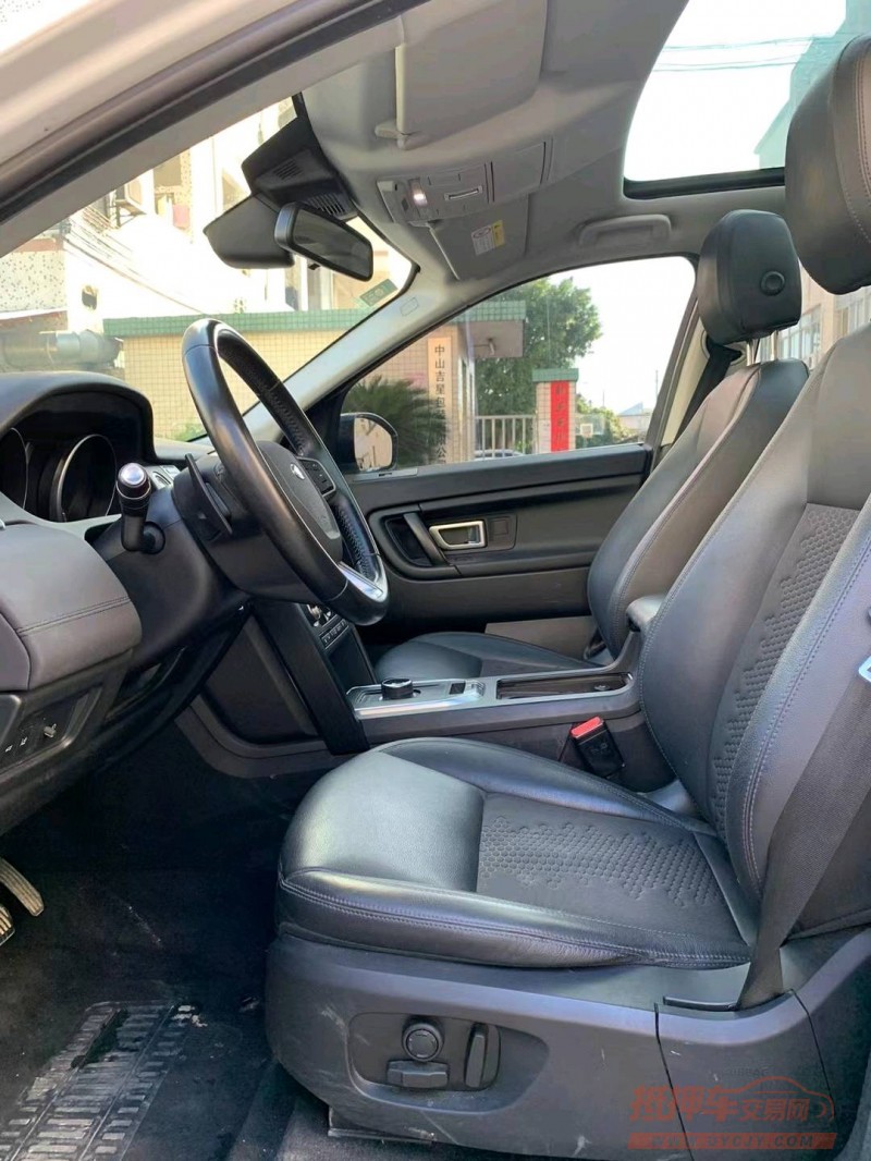 中山19年路虎发现神行8