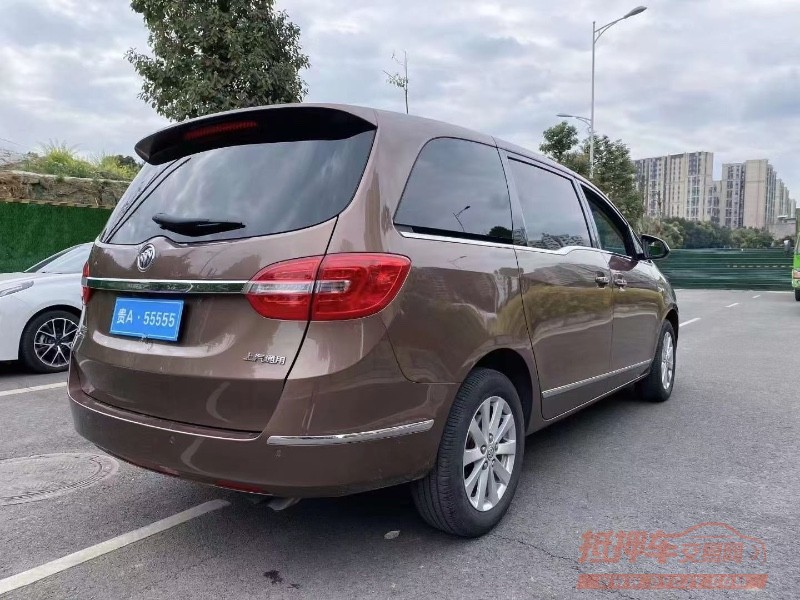 成都19年别克GL87