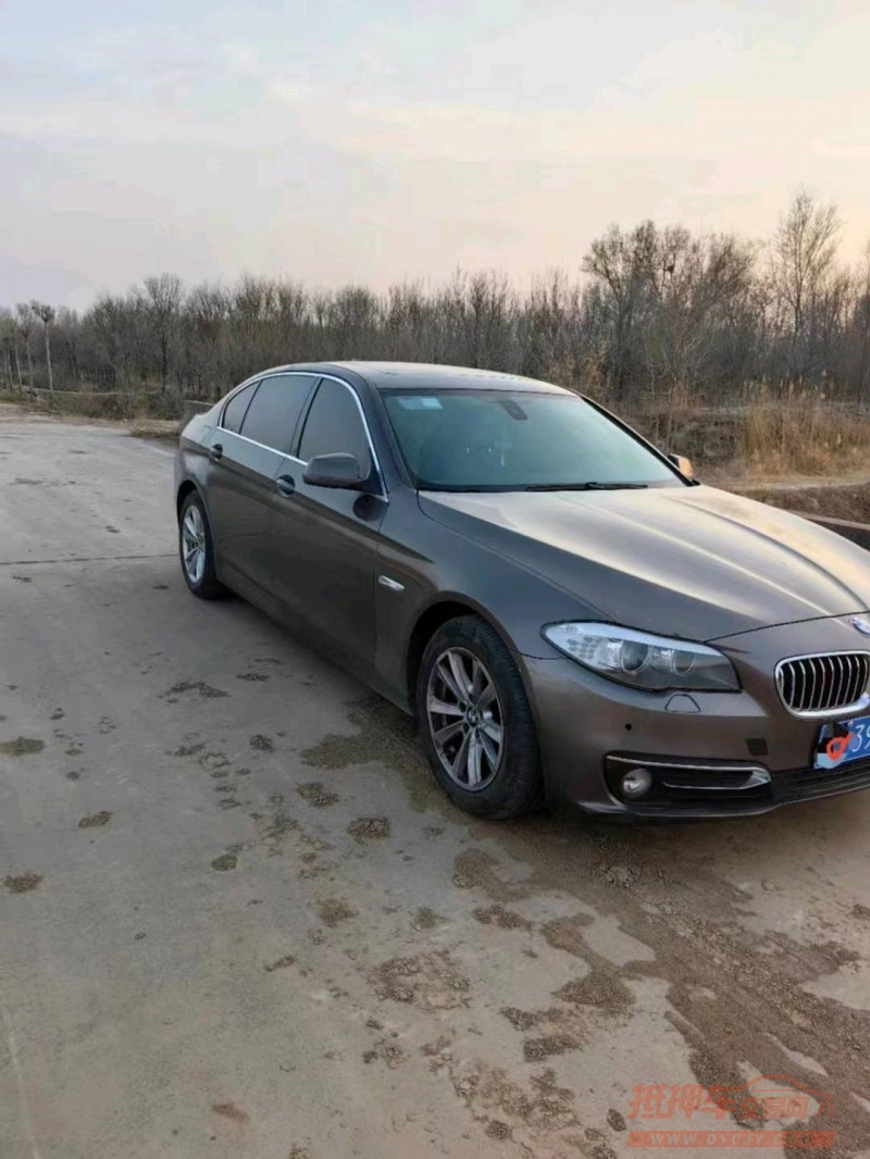 济南12年宝马5系2