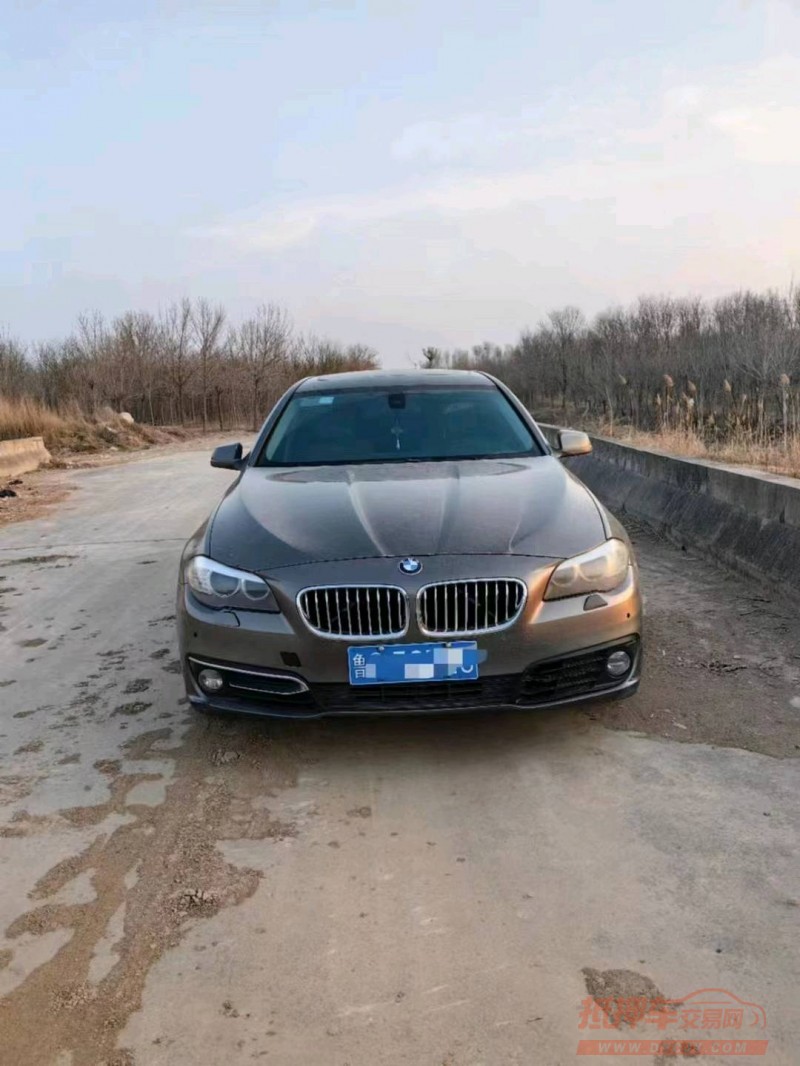 济南12年宝马5系1