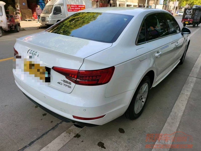 宜昌16年奥迪A4L7