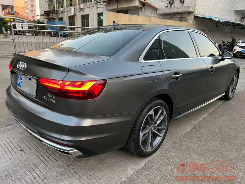 中山21年奥迪A4L4