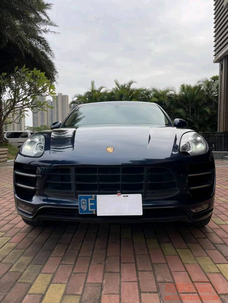 佛山15年保时捷Macan1